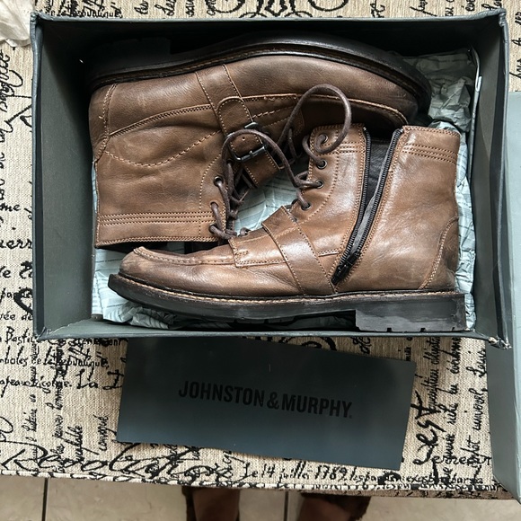 Johnston & Murphy Mens Boot - Picture 3 of 7